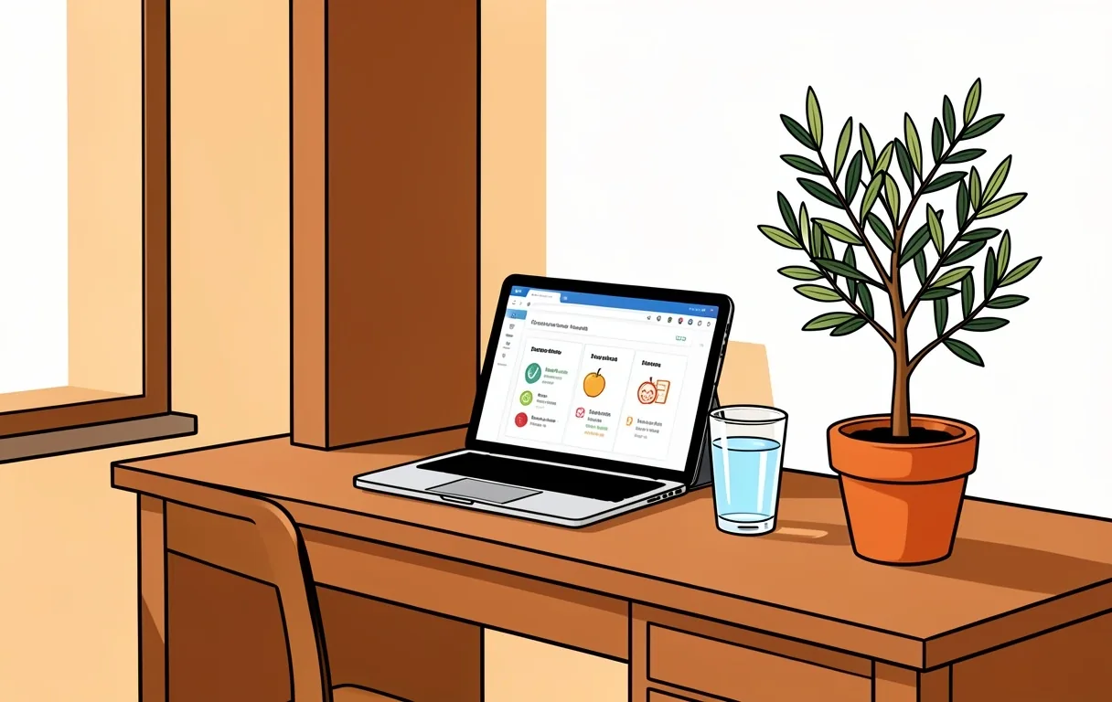 Ambiente de bienestar nutricional